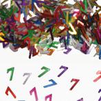 Tafelconfetti 7 Jaar 1cm 600st, Hobby en Vrije tijd, Feestartikelen, Verzenden, Nieuw