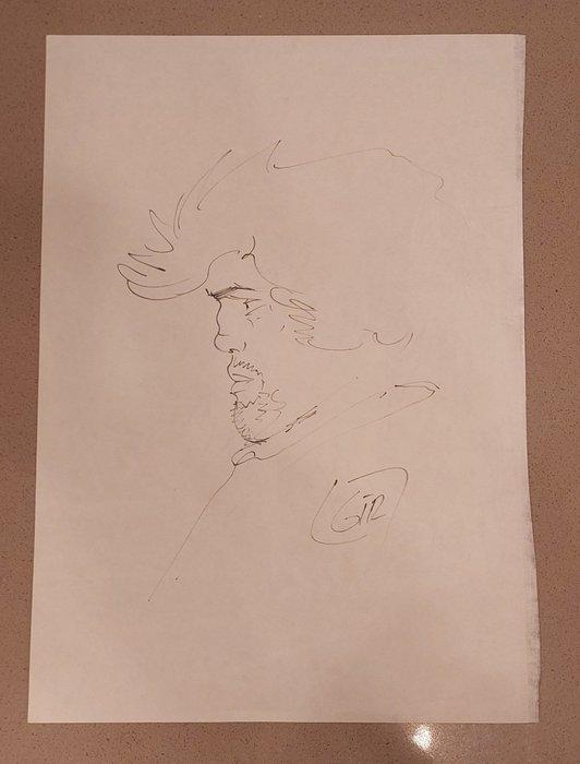 Giraud - 1 Original drawing - Blueberry, Boeken, Stripboeken