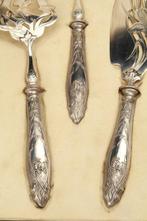 Bestekset - .950 zilver, Antiek en Kunst