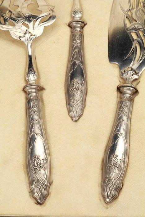 Bestekset - .950 zilver, Antiek en Kunst, Kunst | Designobjecten