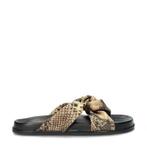 Nelson slippers voor dames in het Zwart, Slippers, Verzenden, Zwart, Nieuw