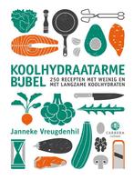 Koolhydraatarme bijbel / Kookbijbels 9789048859771, Verzenden, Zo goed als nieuw, Janneke Vreugdenhil