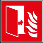 Brandwerende deur pictogram, Verzenden, Nieuw