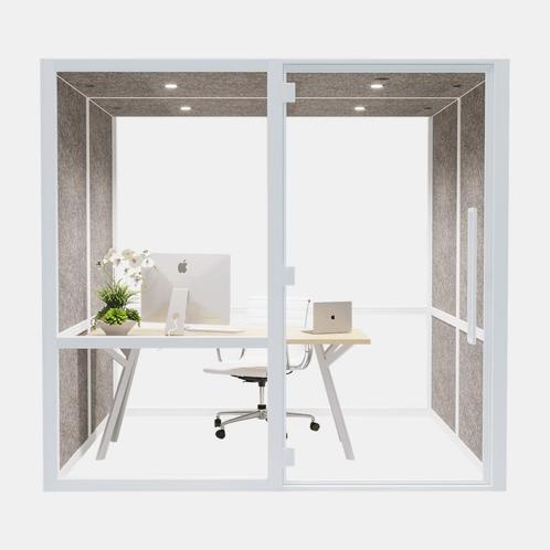 BOW Four | 248x248cm | Akoestische cabine leasen v.a. €, Zakelijke goederen, Kantoor en Winkelinrichting | Kantoormeubilair en Inrichting