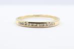 Zonder Minimumprijs - Ring - 18 karaat Geel goud - 0.12ct., Sieraden, Tassen en Uiterlijk, Ringen, Nieuw