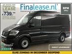 Volkswagen Crafter 35 2.0 TDI L3H3 BPM Vrij 3000KG TG €739pm, Volkswagen, Zwart, Nieuw, Lease