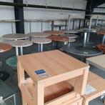 Diverse tafels, statafel, salontafel, bijzettafel etc, Gebruikt