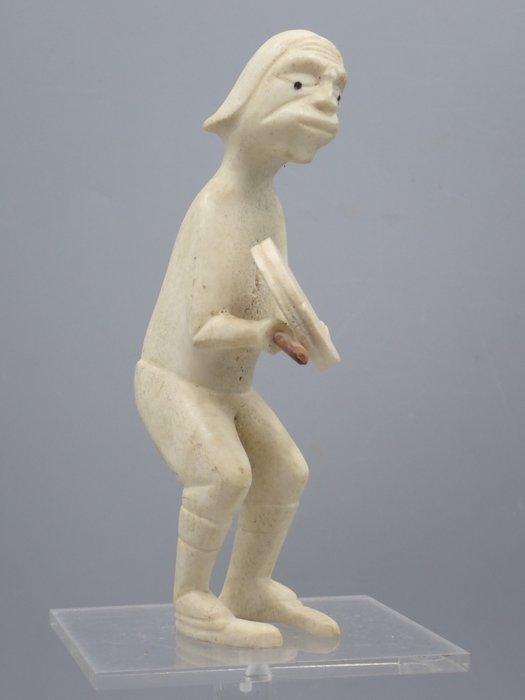 Bear drum dancer - Figuur - Groenland (Zonder Minimumprijs), Antiek en Kunst, Kunst | Niet-Westerse kunst