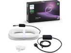 Philips Hue Lightstrip Outdoor - 5m - Flexibel - Wit en, Verzenden, Nieuw