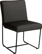 Stern Mia Stoel Roestvrij Staal Zwart Mat/Bekleding, Tuin en Terras, Tuinstoelen, Ophalen of Verzenden, Nieuw