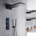 Thermostatische olie brons douche met waterval, Nieuw, Douche, Verzenden