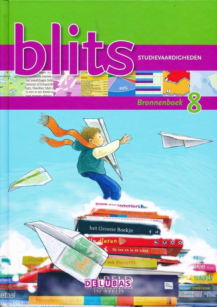 Blits studievaardigheden bronnenboek groep 8, Boeken, Schoolboeken, Nieuw, Verzenden