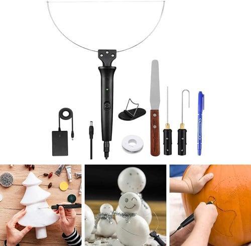 Styropor snijder set 9-delig UK stekker inbegrepen, Hobby en Vrije tijd, Knutselen, Nieuw, Ophalen of Verzenden