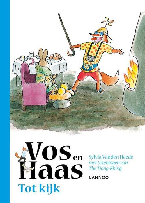 Tot kijk / Vos en Haas 9789401434683 Sylvia Vanden Heede, Boeken, Kinderboeken | Jeugd | onder 10 jaar, Zo goed als nieuw, Verzenden