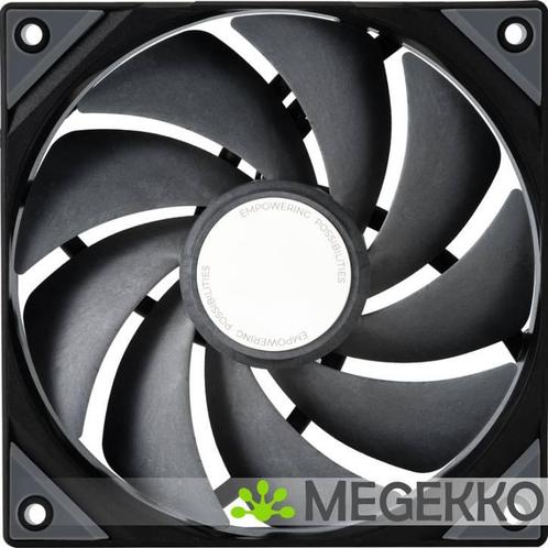 TRYX ROTA PRO Fan 120mm Zwart, Computers en Software, Computerkoelers, Nieuw, Verzenden
