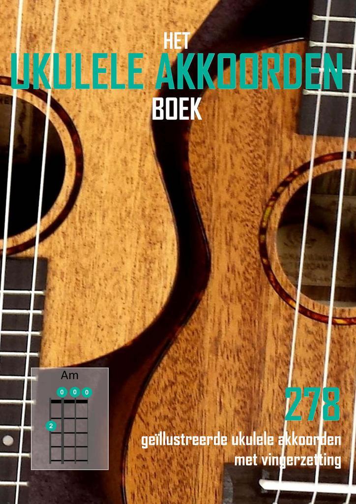 Ukulele Akkoordenboek, Muziek en Instrumenten, Bladmuziek, Verzenden