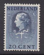 Nederland 1951 - Cour Internationale de Justice - NVPH D37, Postzegels en Munten, Postzegels | Nederland, Gestempeld