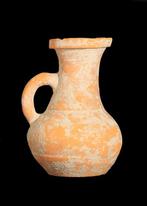 Amlash Terracotta Kan met handvat (Zonder minimumprijs)