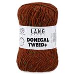 Lang Yarns Donegal Tweed+ - 15 Bruin - 100% Scheerwol (Mul, Ophalen of Verzenden, Nieuw