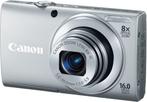 Canon PowerShot A4000 is 16.0 MP - Silver zoom 8x // NEW in, Nieuw
