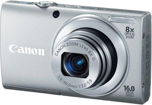 Canon PowerShot A4000 is 16.0 MP - Silver zoom 8x // NEW in, Audio, Tv en Foto, Fotocamera's Digitaal