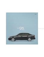 2000 SAAB 9-5 AERO BROCHURE DUITS, Nieuw, Author