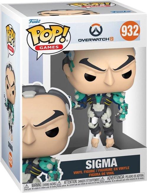 Funko Pop #932 Pop Games: Overwatch 2 - Sigma, Kinderen en Baby's, Speelgoed | Overig, Verzenden