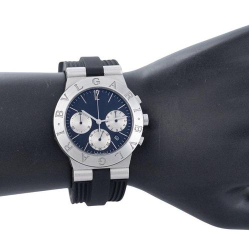 Bvlgari - Diagono Sport Chronograph - Zonder Minimumprijs -, Sieraden, Tassen en Uiterlijk, Horloges | Heren