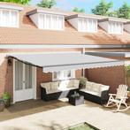 vidaXL Markies Antraciet 4 × 3,5 m Metaal, Tuin en Terras, Zonneschermen, Verzenden, Nieuw