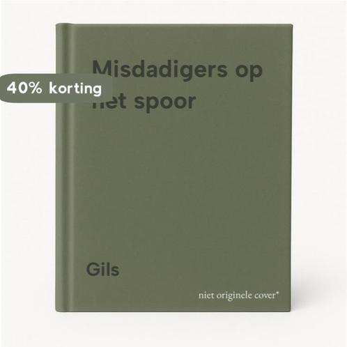 Misdadigers op het spoor 9789020666380 Gils, Boeken, Kinderboeken | Jeugd | 13 jaar en ouder, Gelezen, Verzenden