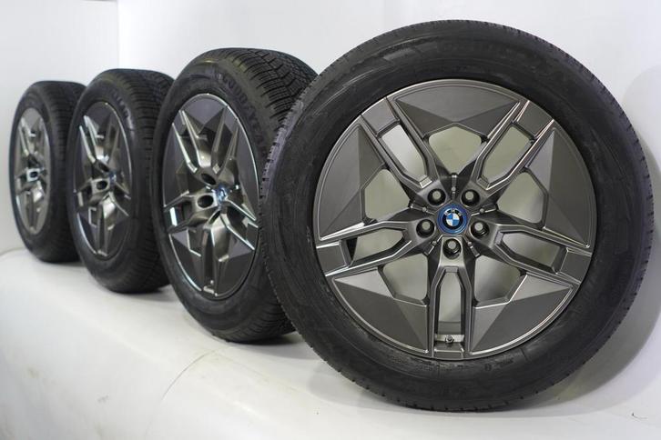 BMW iX i20 1002 20 inch velgen Goodyear Winterbanden Nieuw O, Auto-onderdelen, Banden en Velgen, Velg(en), Gebruikt, 20 inch, Winterbanden