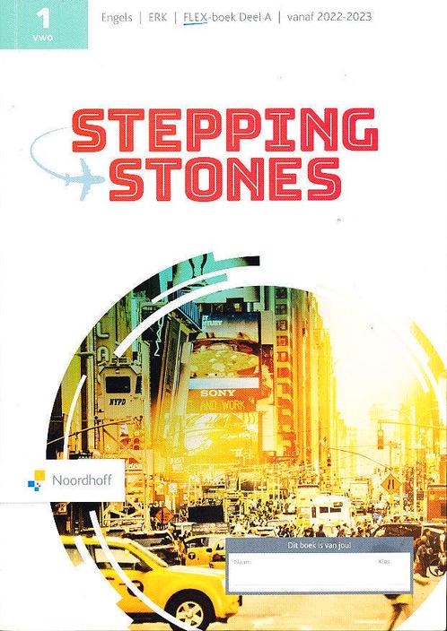 Stepping Stones FLEX boek Deel A VWO 1, Boeken, Schoolboeken, Nieuw, Verzenden