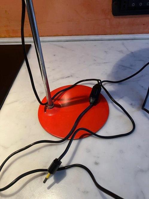 Tafellamp - Chroom, Metaal - oogbol, Antiek en Kunst, Antiek | Lampen