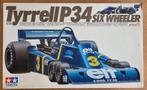 Tamiya BS1221 Tyrrell P34 Six Wheeler 1:12 (1977), Hobby en Vrije tijd, Verzenden, Nieuw, Tamiya