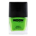 Moon Glow Intense Neon UV Nail Polish Intense Green 14ml, Nieuw, Verzenden