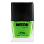 Moon Glow Intense Neon UV Nail Polish Intense Green 14ml, Verzenden, Nieuw