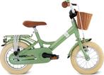 Puky 12 YOUKE aluminium Classic retro groen 3+, Fietsen en Brommers, Fietsen | Kinderfietsjes, Verzenden, Nieuw