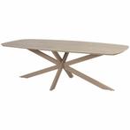 Taste by 4 Seasons Prado tuintafel 240x105x75 cm - Latte, Tuin en Terras, Tuinsets en Loungesets, Verzenden, Nieuw
