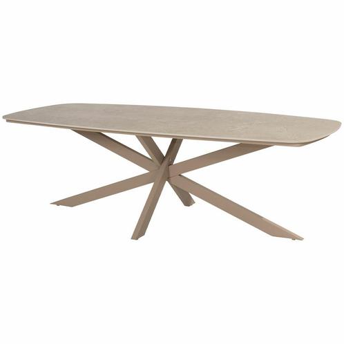 Taste by 4 Seasons Prado tuintafel 240x105x75 cm - Latte, Tuin en Terras, Tuinsets en Loungesets, Verzenden