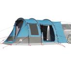 vidaXL Autotent 2-persoons waterdicht blauw, Caravans en Kamperen, Verzenden, Nieuw, Tot en met 2