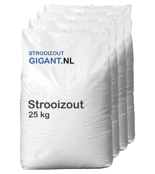 Pallet Strooizout 40 zakken x 25kg (1000kg), Tuin en Terras, Overige Tuin en Terras, Ophalen of Verzenden