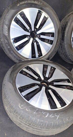 org. velgenset velgen set 17 Inch T-Roc Tiguan Ateca Passat, Auto-onderdelen, Banden en Velgen, Gebruikt, Verzenden