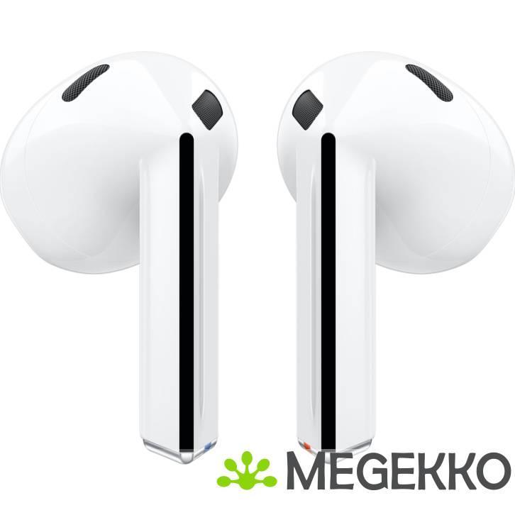 Samsung Galaxy Buds3 In-ear Draadloos Wit, Audio, Tv en Foto, Koptelefoons, Nieuw, Verzenden