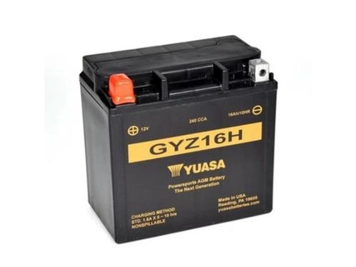 Yuasa GYZ16H 12V 240A CCA High Power Motorbike Motorcycle, Huis en Inrichting, Woonaccessoires | Overige, Nieuw, Verzenden