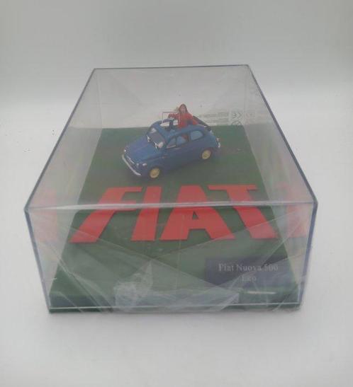 Brumm 1:43 - Modelauto (3) - Fiat 500 Giardiniera + Fiat, Hobby en Vrije tijd, Modelauto's | 1:5 tot 1:12