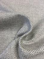 Hoge kwaliteit! Luxe geweven stof, artikel LOOP, kleur ijs