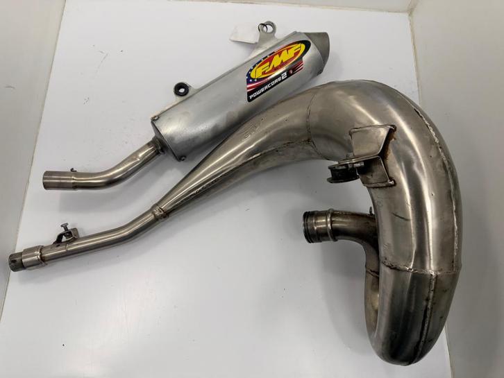 Gebruikt: FMF Uitlaat + Demper Suzuki RM250 2005-2008, Motoren, Onderdelen | Overige, Ophalen of Verzenden