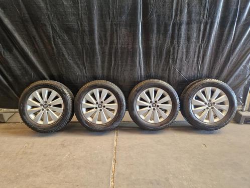 Seat velgen 16 inch met keurige winterbanden, Auto-onderdelen, Banden en Velgen, 16 inch, Winterbanden, 205 mm, Personenwagen