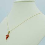 Zonder Minimumprijs - Ketting met hanger - 18 karaat Geel, Sieraden, Tassen en Uiterlijk, Antieke sieraden