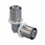 Uponor MLC composiet perskoppeling knie 20 x 20, Ophalen of Verzenden, Nieuw